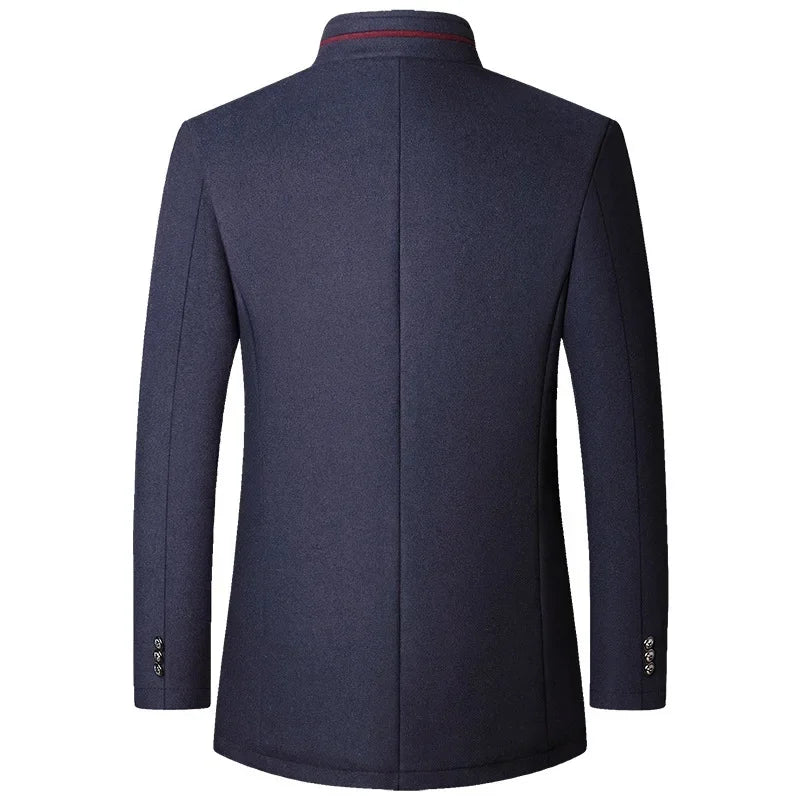 Jeppi | Men’s Woolen Blazers &amp; Cashmere Trench Coat
