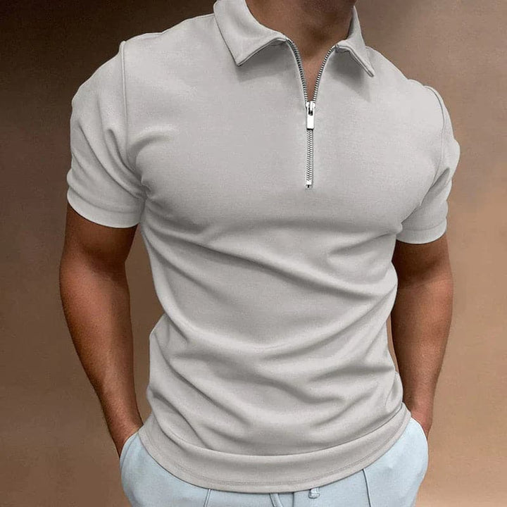 Eddie | Men’s Slim Fit Short Sleeve Polo Shirt