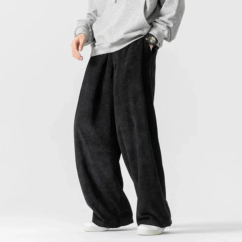 Marion | Men’s Wide Leg Corduroy Pants