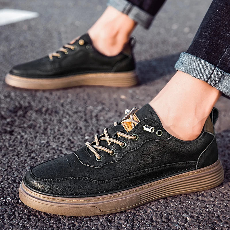 Carmen | Men’s Italian Leather Luxury Sneakers