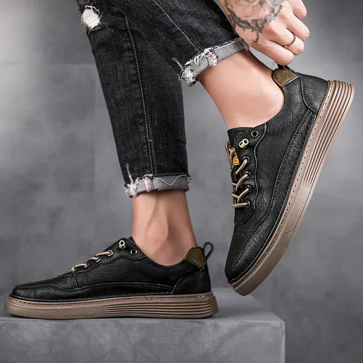 Carmen | Men’s Italian Leather Luxury Sneakers