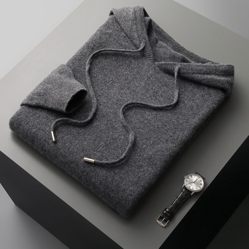 Monaco | Men’s Ultra-Soft Merino Wool Hoodie
