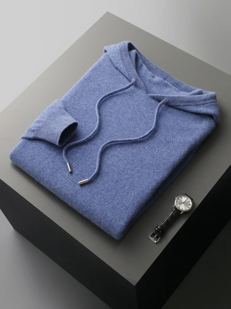 Robin | Men’s Merino Wool Hoodie