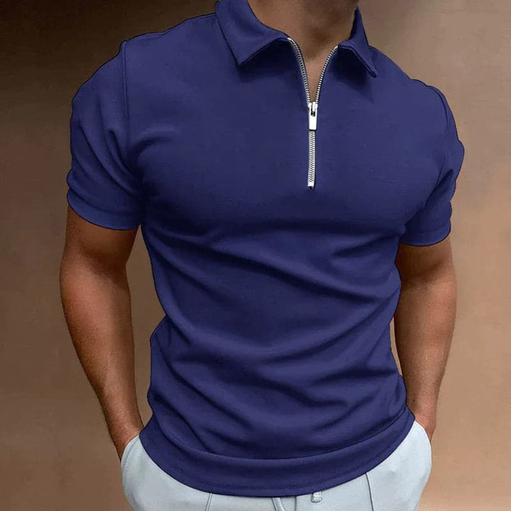 Eddie | Men’s Slim Fit Short Sleeve Polo Shirt
