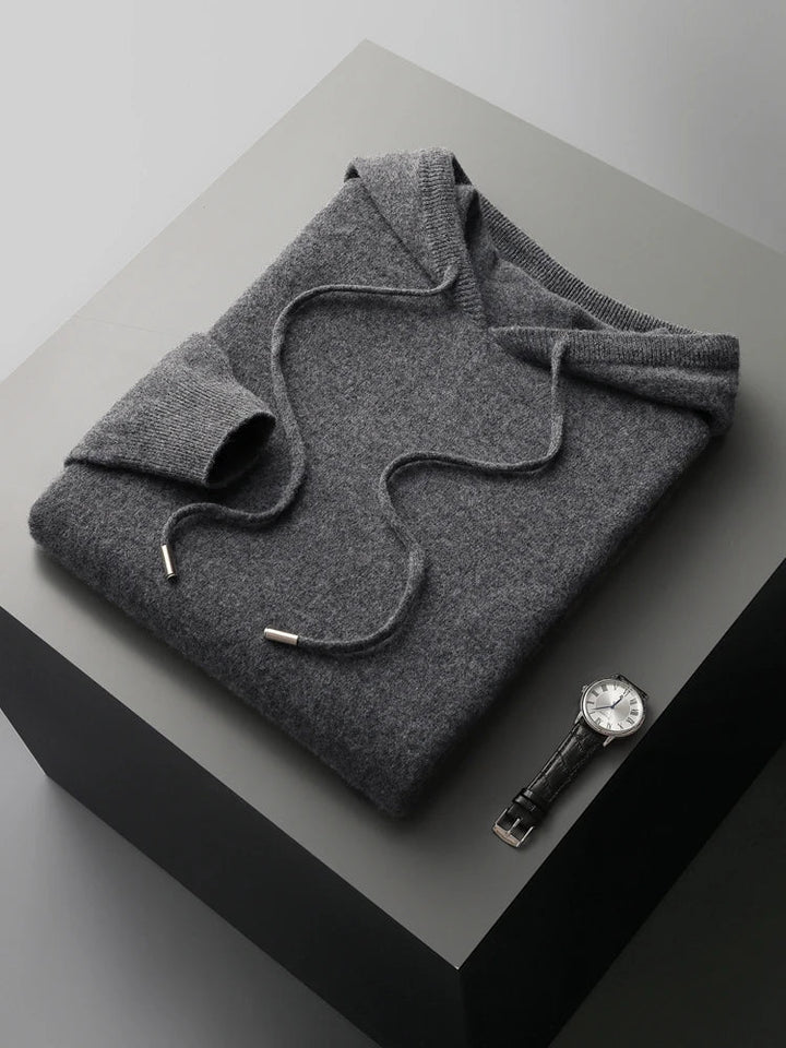 Robin | Men’s Merino Wool Hoodie