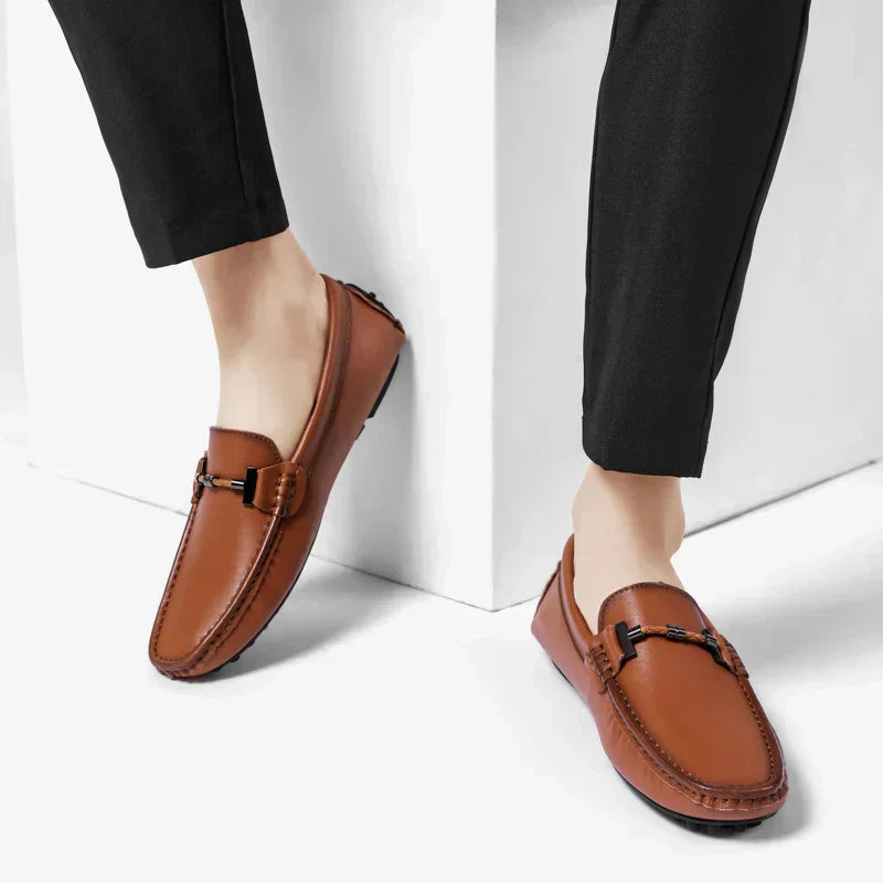 Varcello | Men’s Genuine Leather Classic Loafers