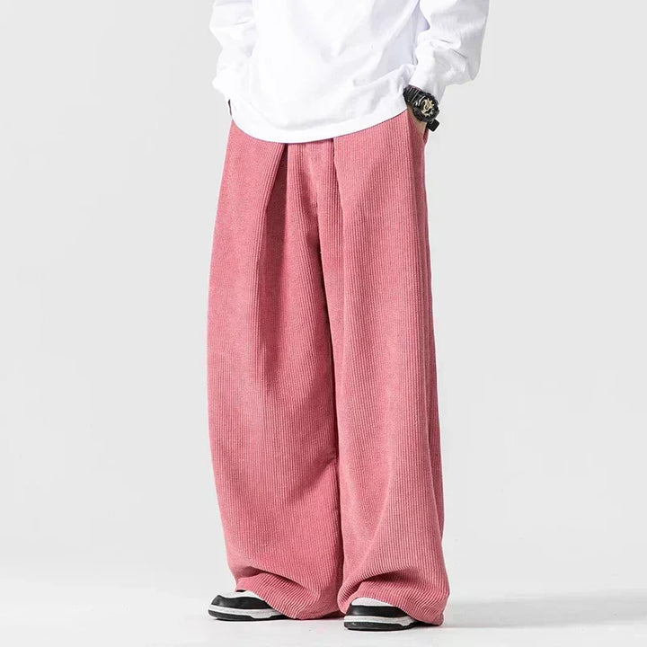Marion | Men’s Wide Leg Corduroy Pants