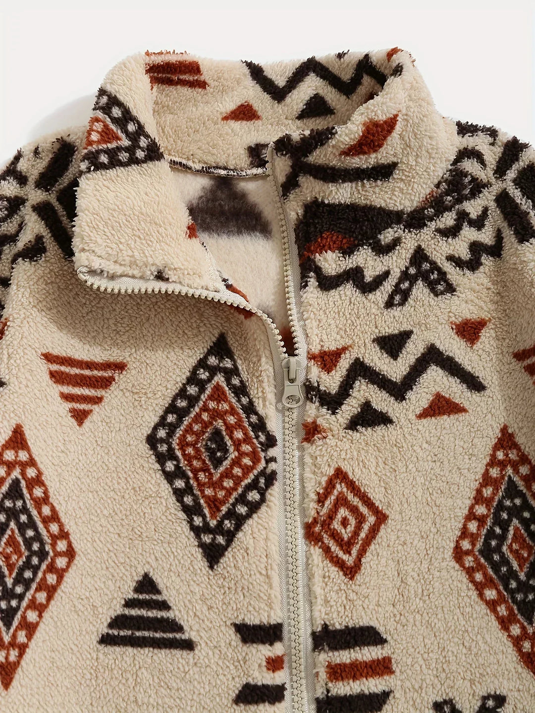 Wade | Men’s Full Zip Sherpa Fleece Jacket