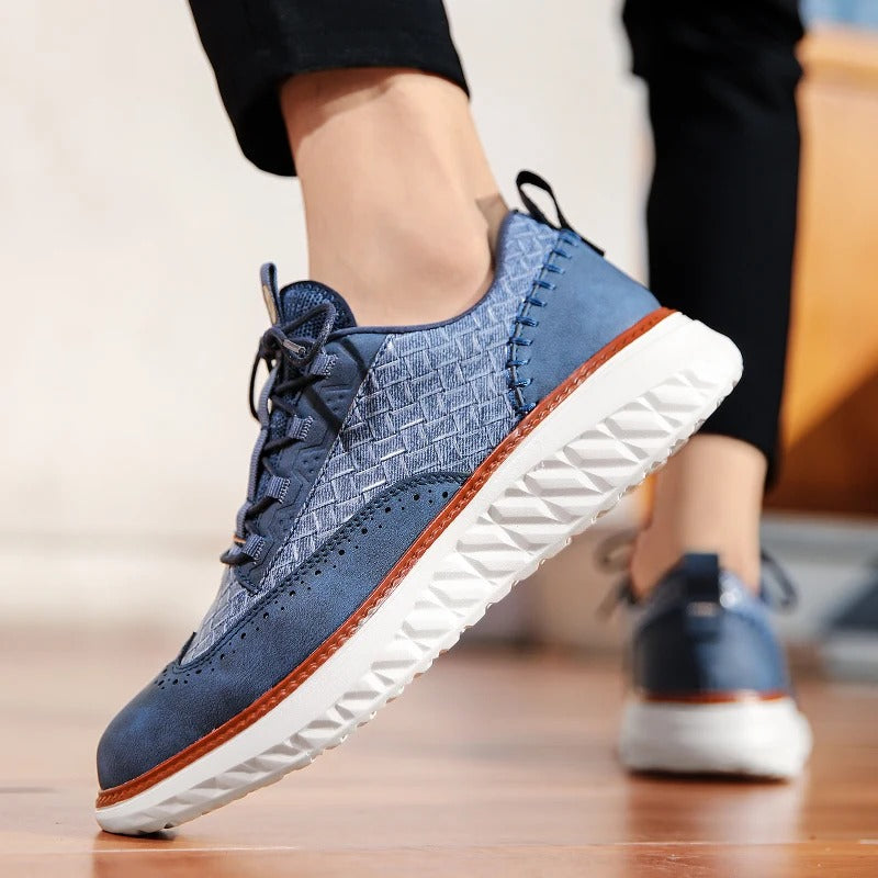Tommy | Men’s Orthopedic Leather Comfort Shoes