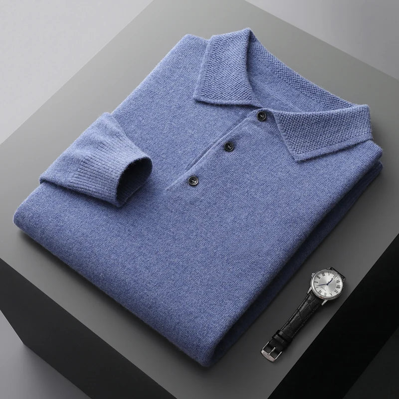 Marcel | Men’s Merino Wool Polo