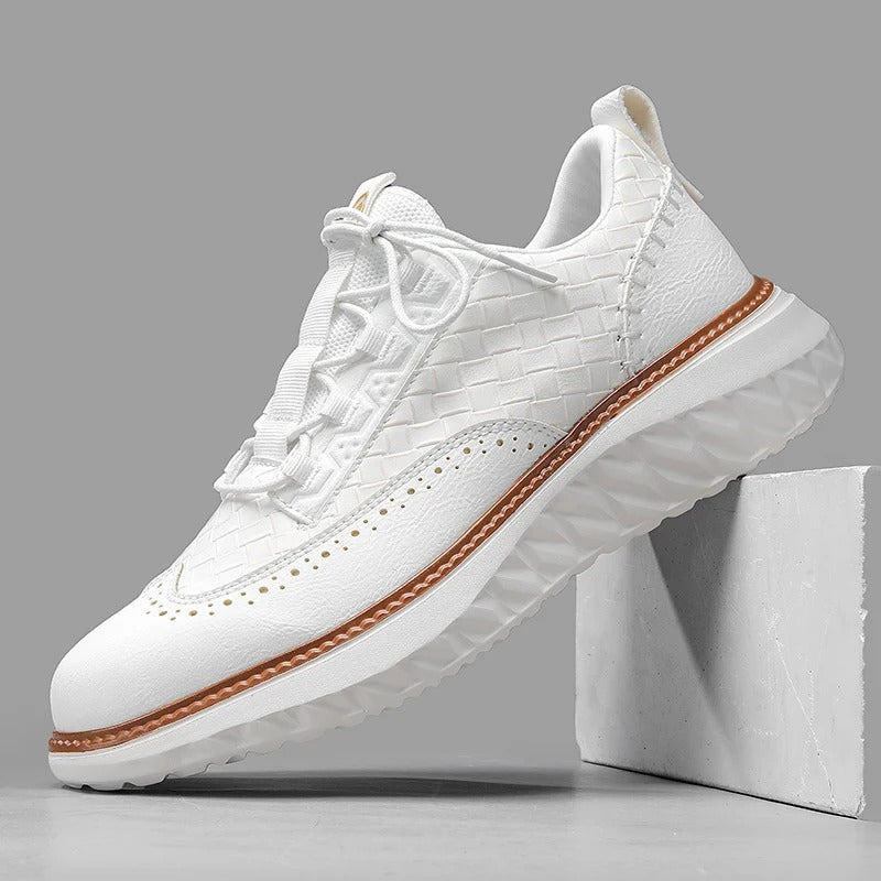 Tommy | Men’s Orthopedic Leather Comfort Shoes