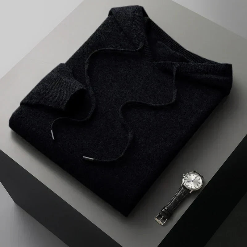 Monaco | Men’s Ultra-Soft Merino Wool Hoodie