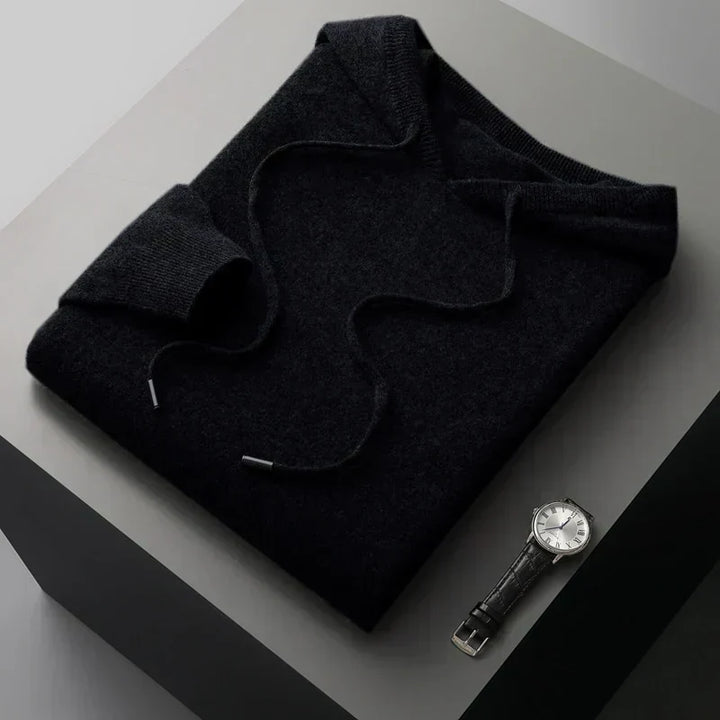 Monaco | Men’s Ultra-Soft Merino Wool Hoodie