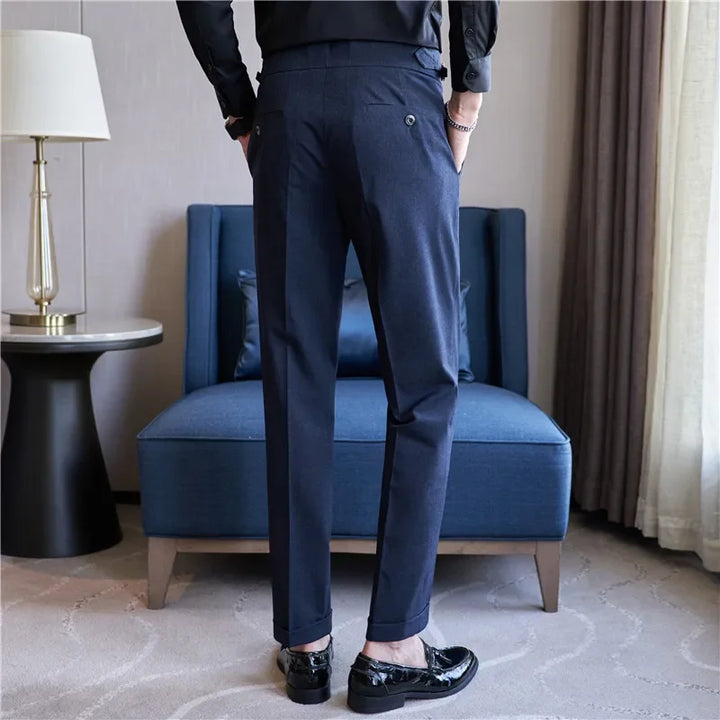 Brister | Men’s High-Waisted Tailored Pants