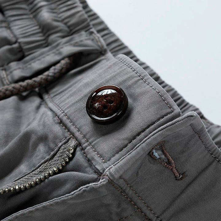 Trevano | Men’s Cotton Cargo Shorts