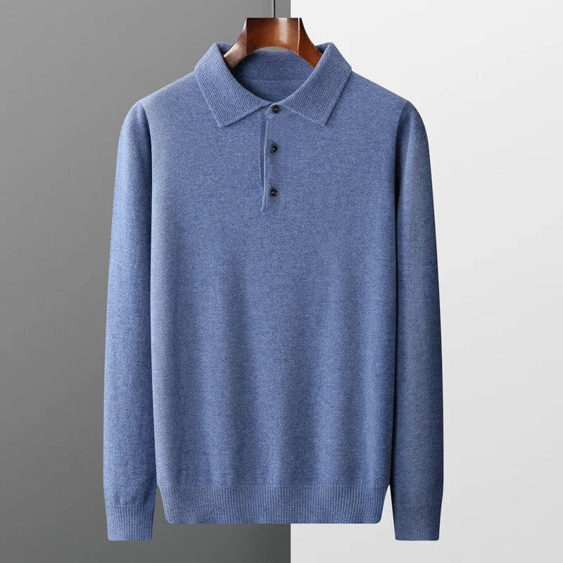 Marcel | Men’s Merino Wool Polo