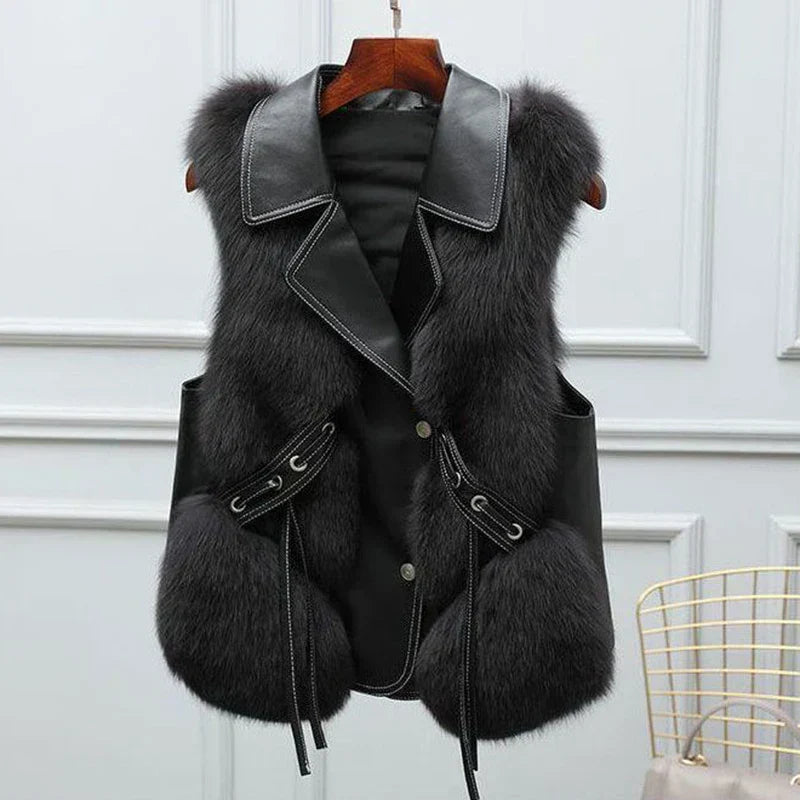 Martha | Women’s Faux Fur Vest