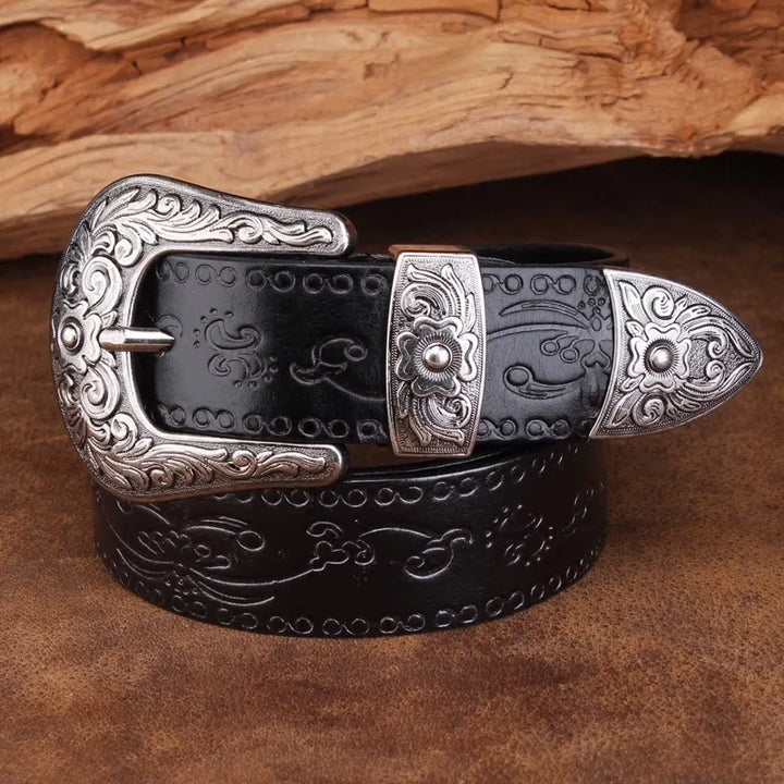 Weston | Men’s Western Cowhide Leather Belt