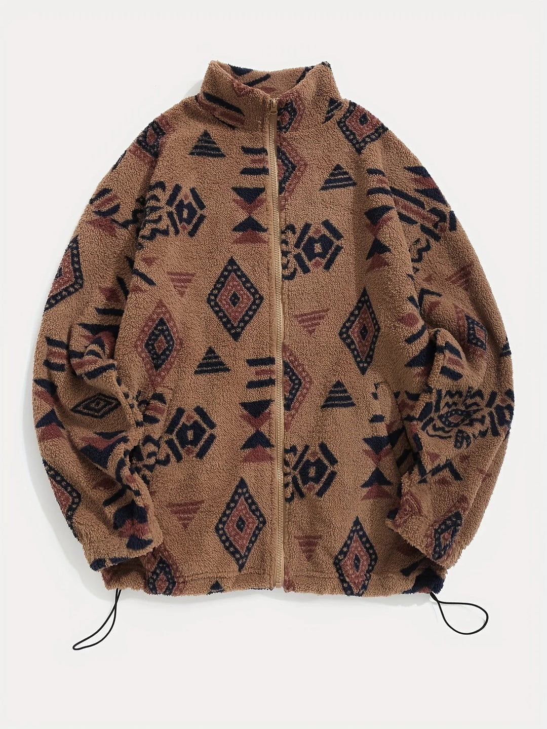 Wade | Men’s Full Zip Sherpa Fleece Jacket