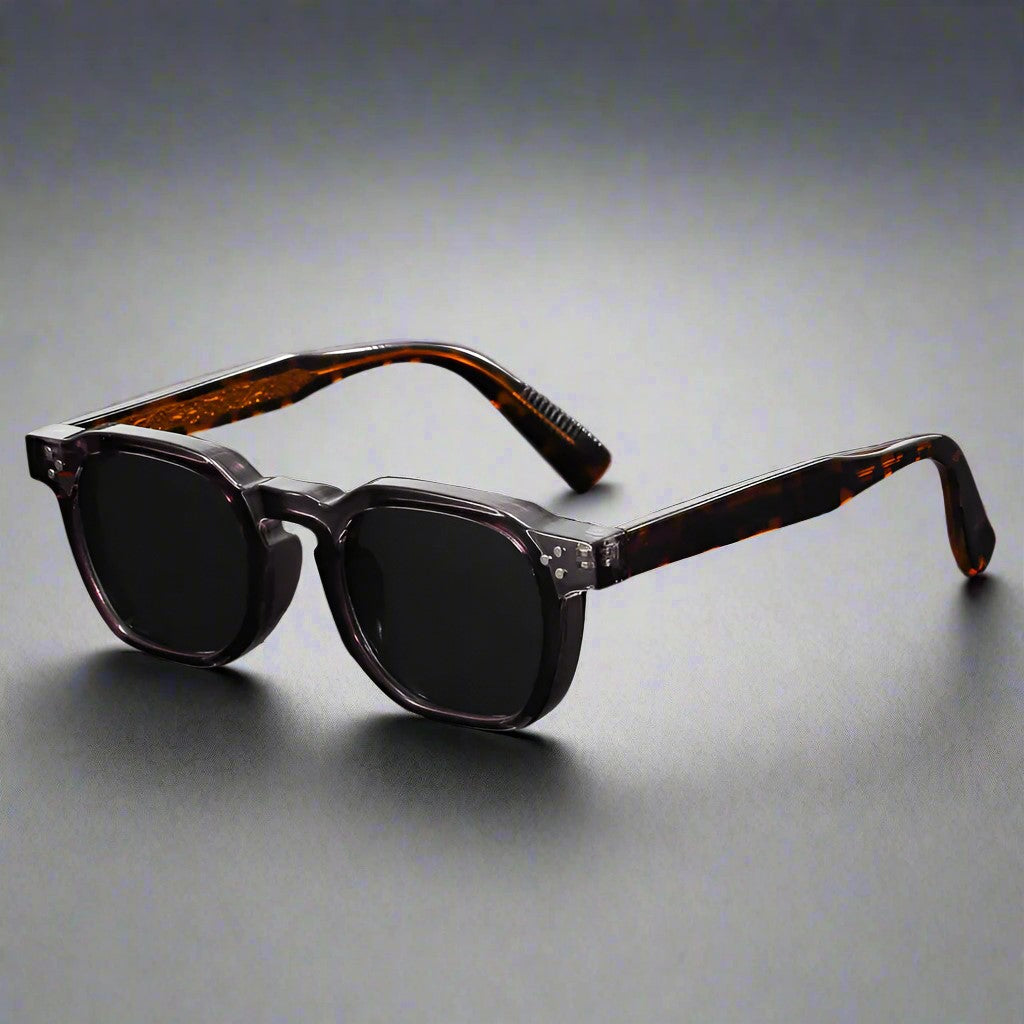 Bellamy | Unisex Square Frame Sunglasses