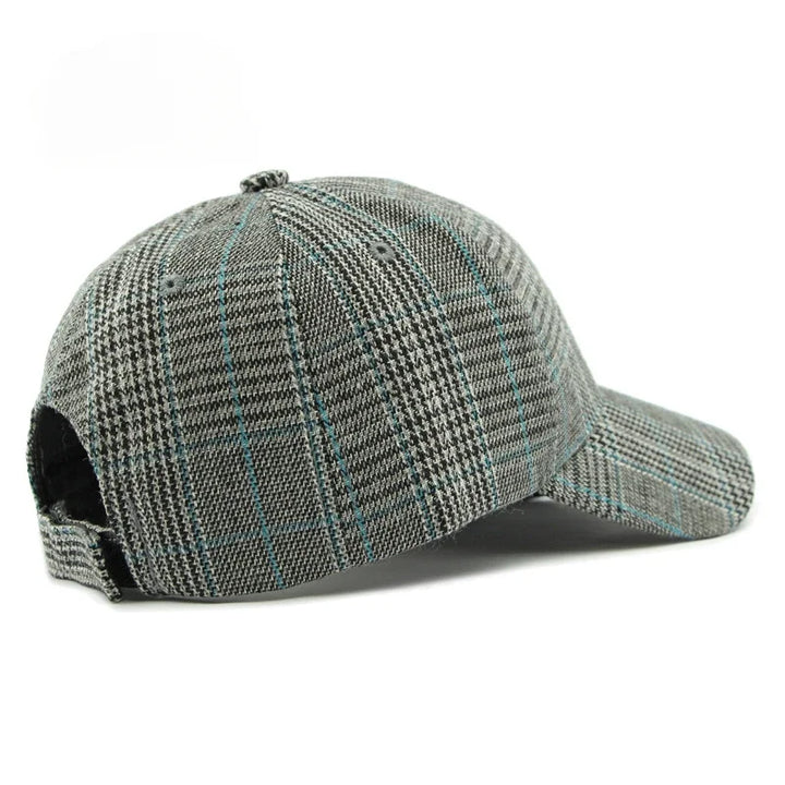 Frank | Plaid Baseball Cap