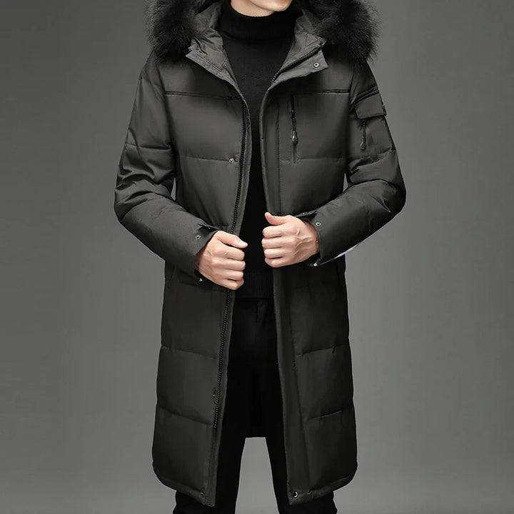 Lenardo | Men’s Duck Down Quilted Coat