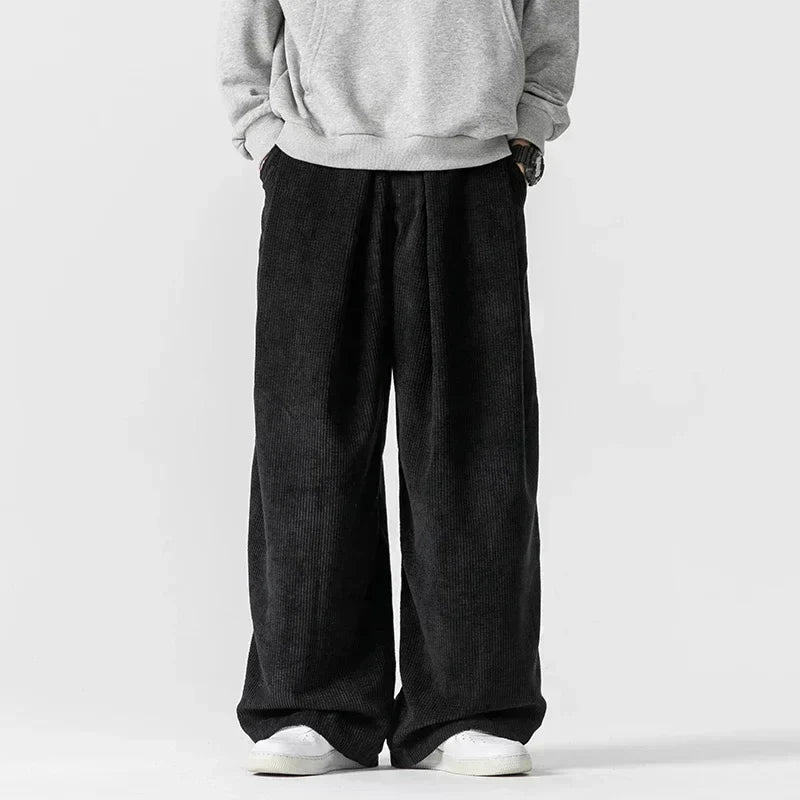 Marion | Men’s Wide Leg Corduroy Pants