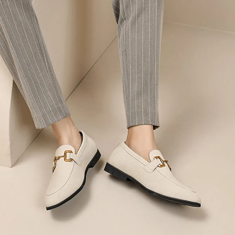 Perry | Men’s Suede Leather Loafers