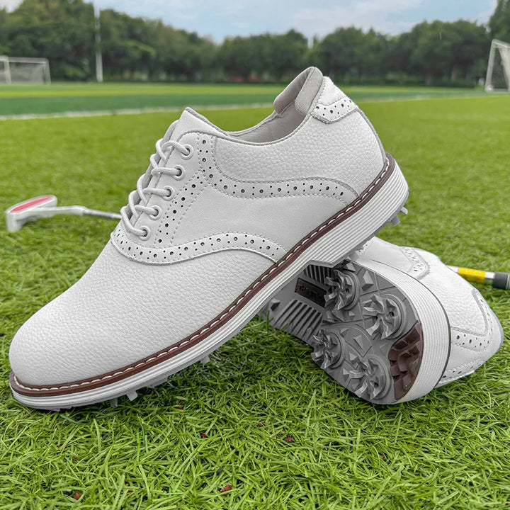 Brideo | Men’s Waterproof Leather Golf Shoes