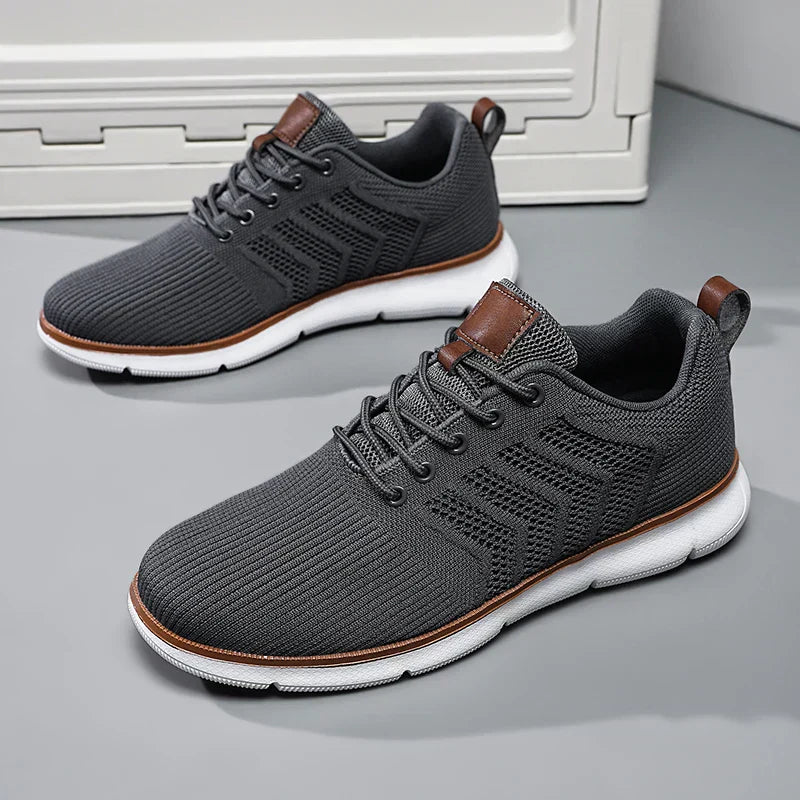 Averon | Men’s Flyknit Orthopedic Comfort Sneakers
