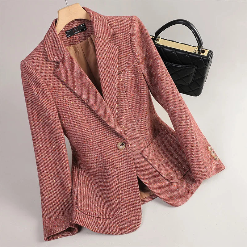 Warren | Men’s Cotton Tweed Blazer
