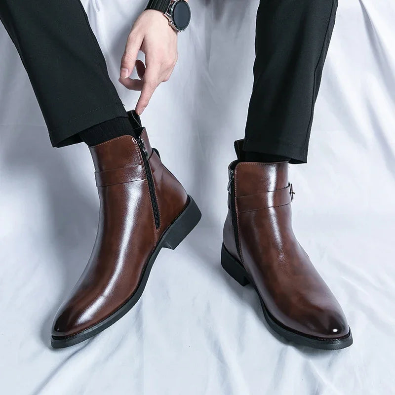 Chelsea | Men’s Premium Leather Boots