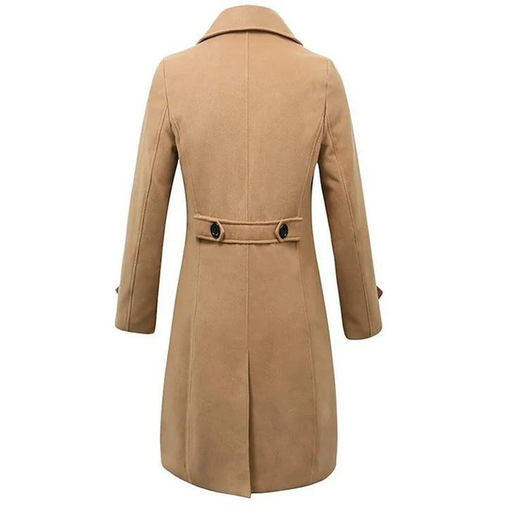 Reginald | Men’s Tailored Wool Blend Overcoat