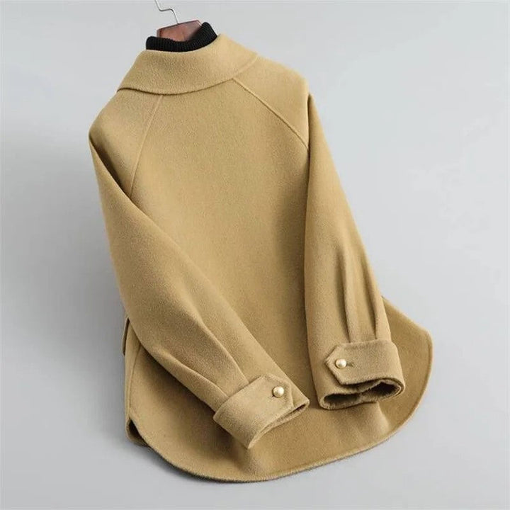 Nancy | Women’s Premium Wool Toggle Coat