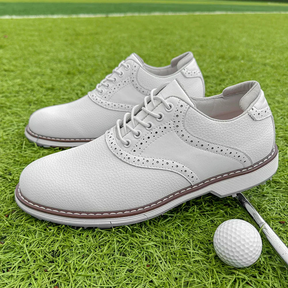 Brideo | Men’s Waterproof Leather Golf Shoes