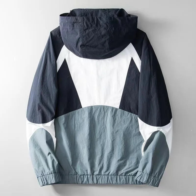Venturino | Men’s Colorblock Waterproof Rain Jacket