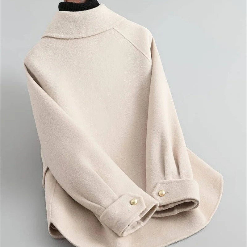 Nancy | Women’s Premium Wool Toggle Coat