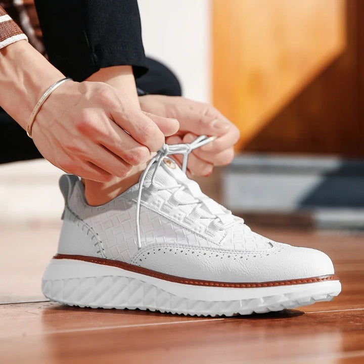 Tommy | Men’s Orthopedic Leather Comfort Shoes
