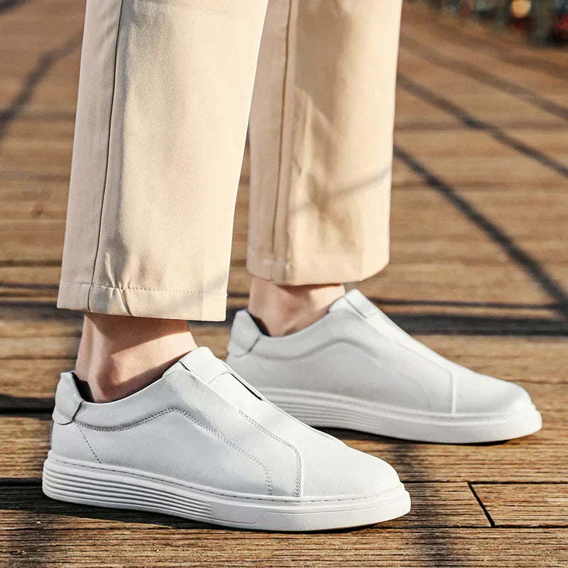 Blake | Men’s Italian Leather Slip On Loafers