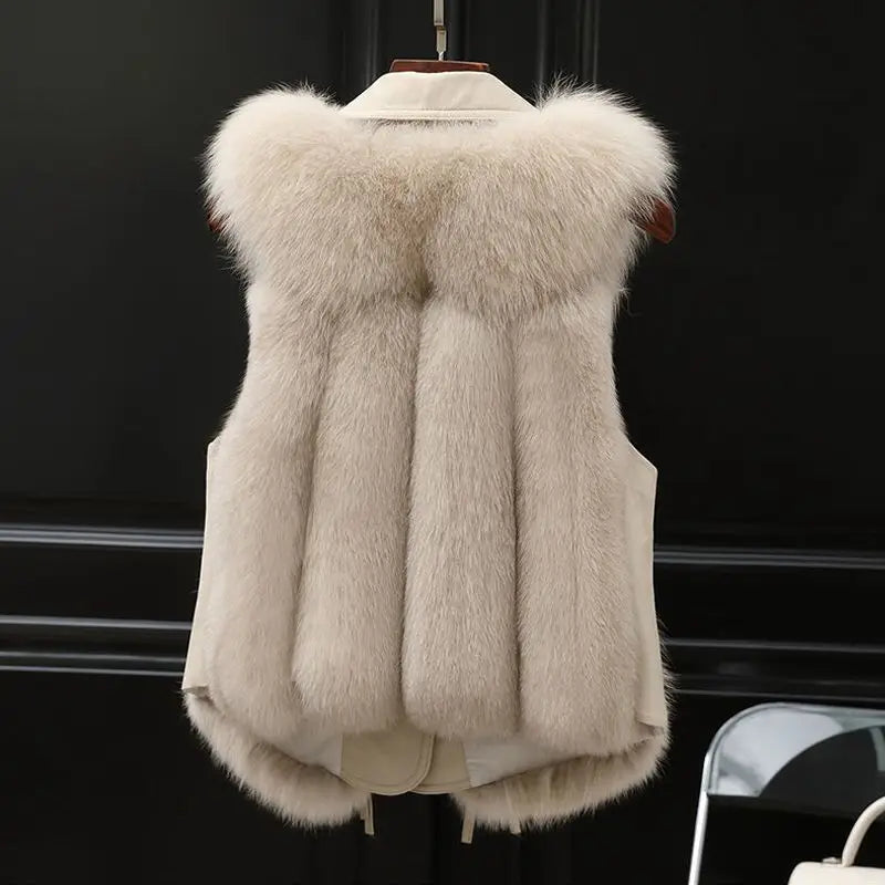 Martha | Women’s Faux Fur Vest