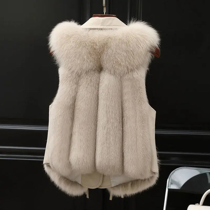 Martha | Women’s Faux Fur Vest