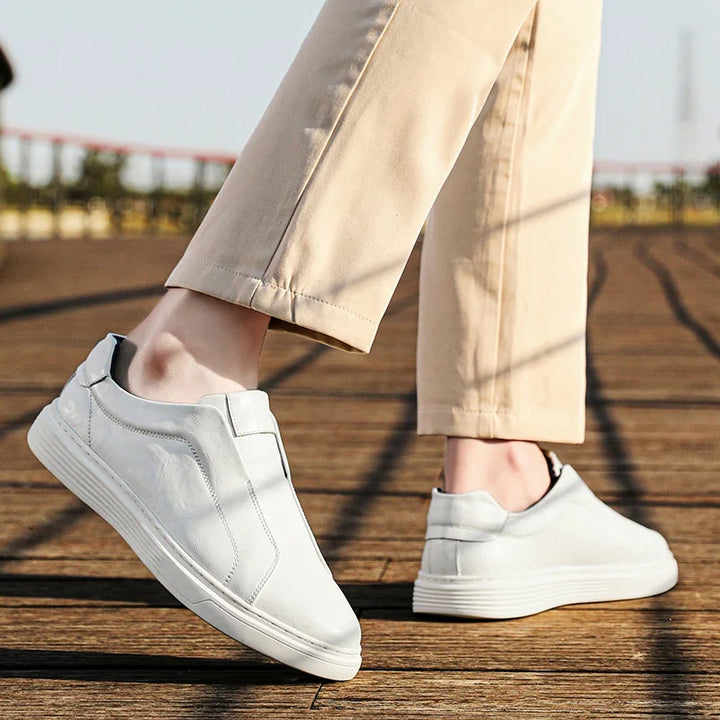 Blake | Men’s Italian Leather Slip On Loafers