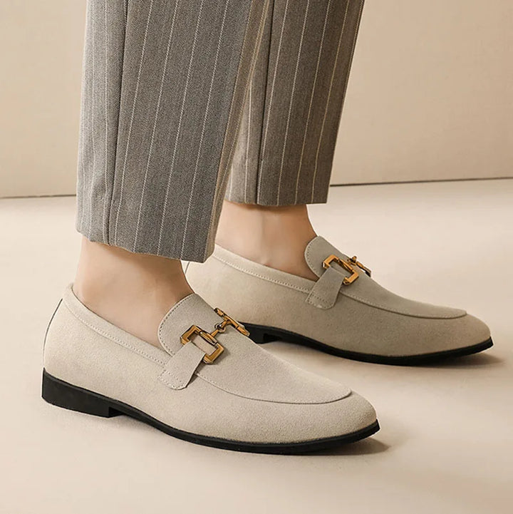 Perry | Men’s Suede Leather Loafers