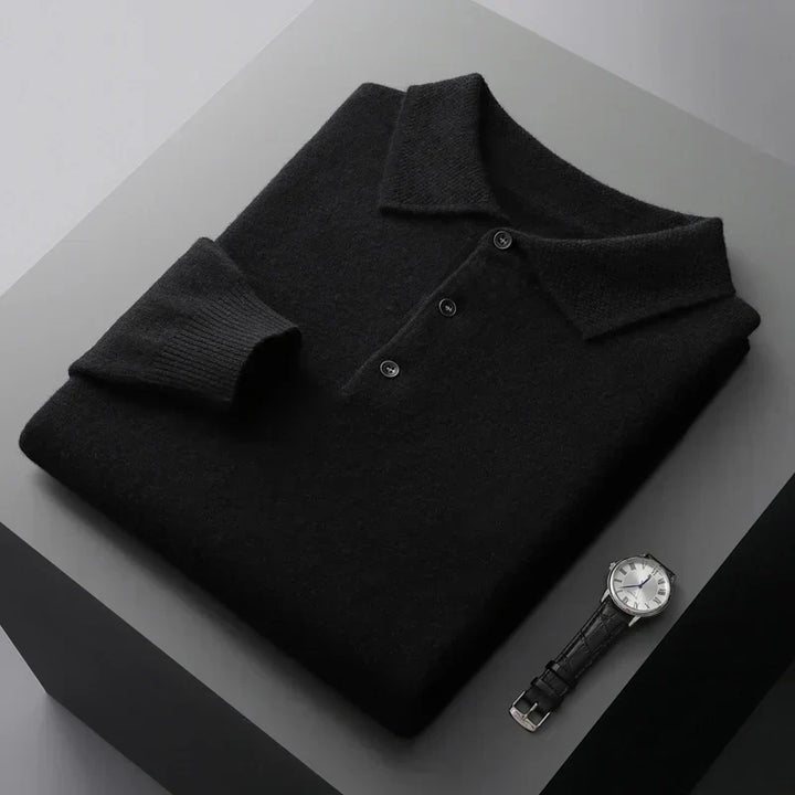 Marcel | Men’s Merino Wool Polo