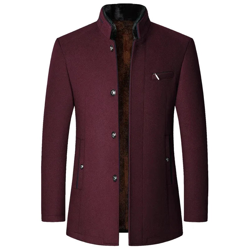 Jeppi | Men’s Woolen Blazers &amp; Cashmere Trench Coat