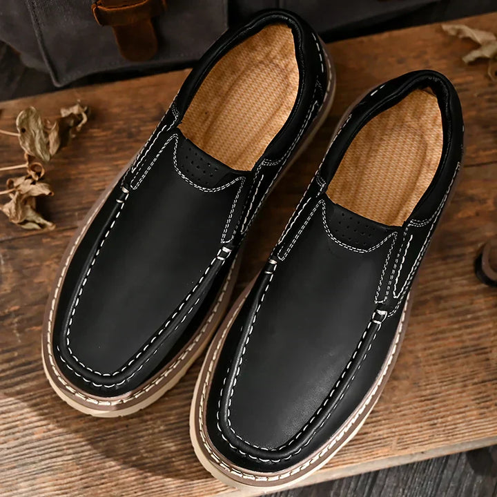 Albertan | Men’s Cow Leather Loafers