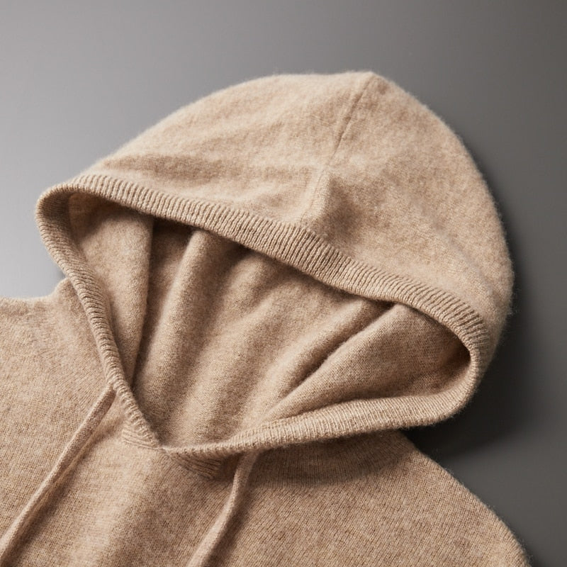 Monaco | Men’s Ultra-Soft Merino Wool Hoodie