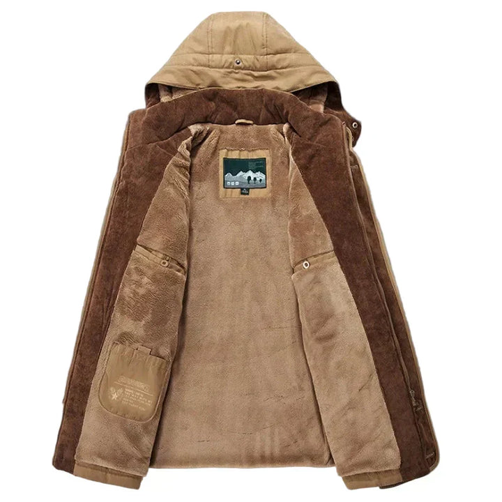 Preston | Men’s Winter Cotton Parka