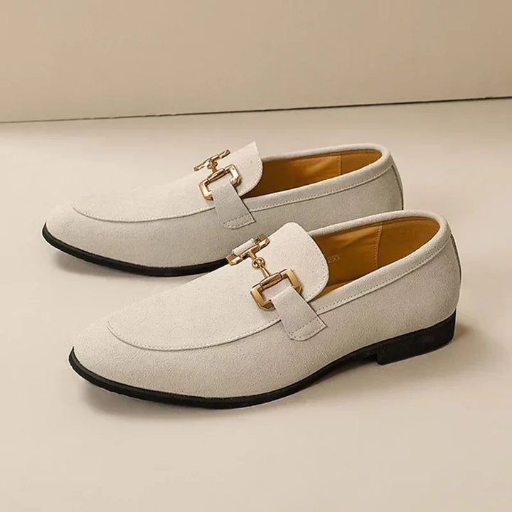 Perry | Men’s Suede Leather Loafers