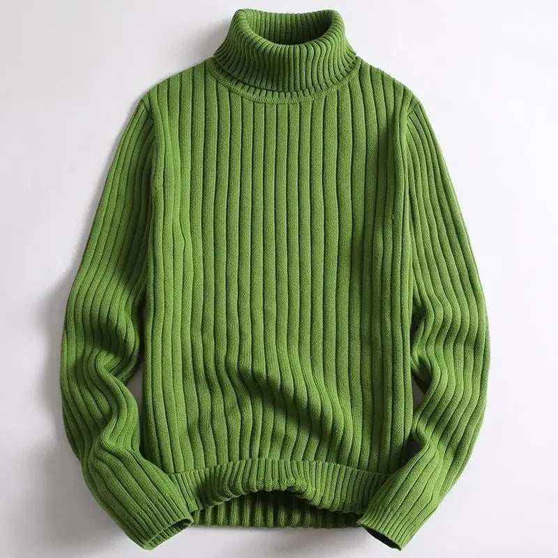 Victor | Men’s Ribbed Turtleneck Sweater